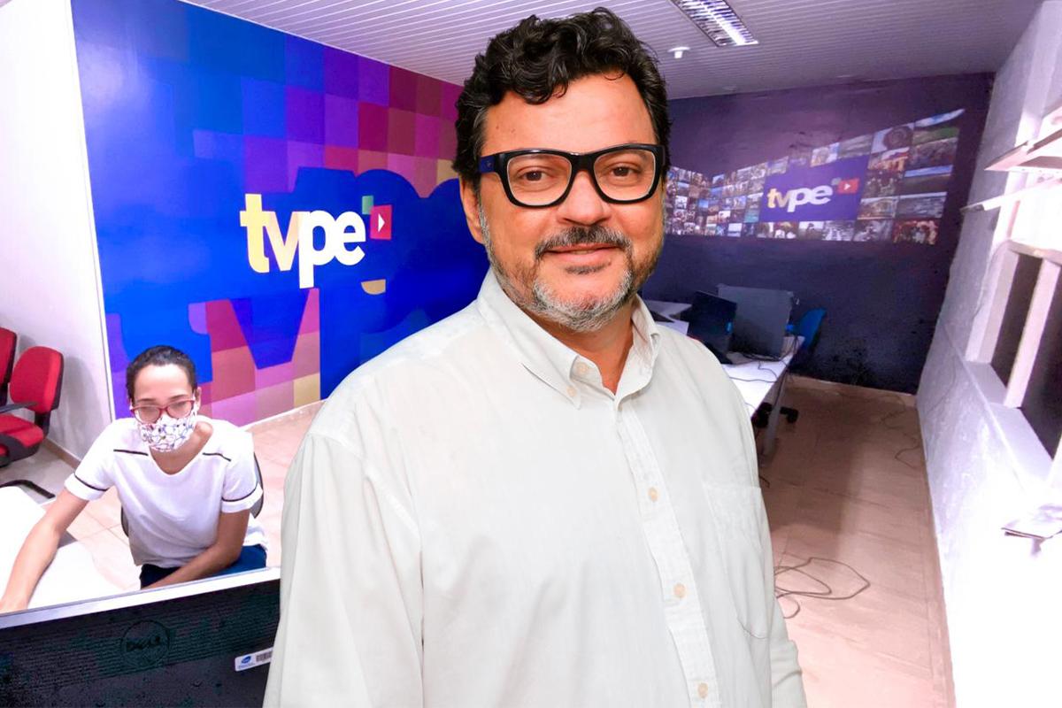 Ivan Junior, da TV Pernambuco, assume a presidência da EPC (Imagem: Divulgação)
