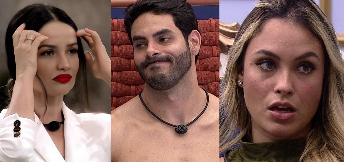 Juliette, Rodolffo e Sarah são os emparedados da semana (Foto: Reprodução/TV Globo)
