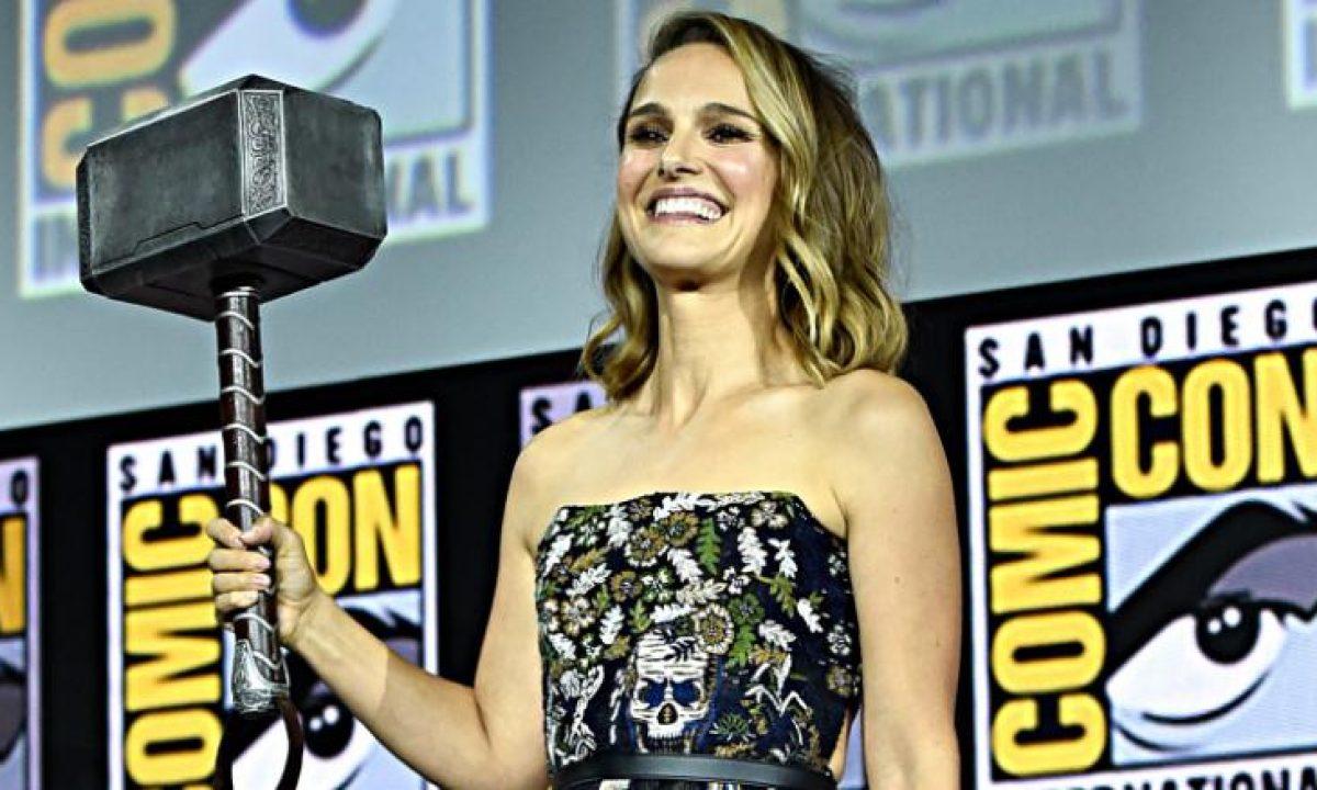 Natalie Portman estará no próximo filme da franquia 'Thor' (Imagem: Reprodução)