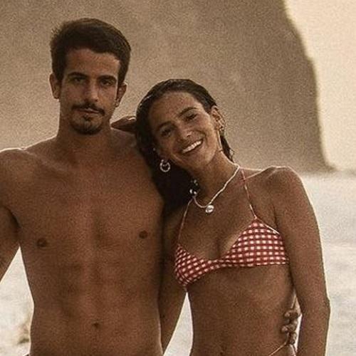 Enzo Celulari e Bruna Marquezine - Foto: reprodução do Instagram
