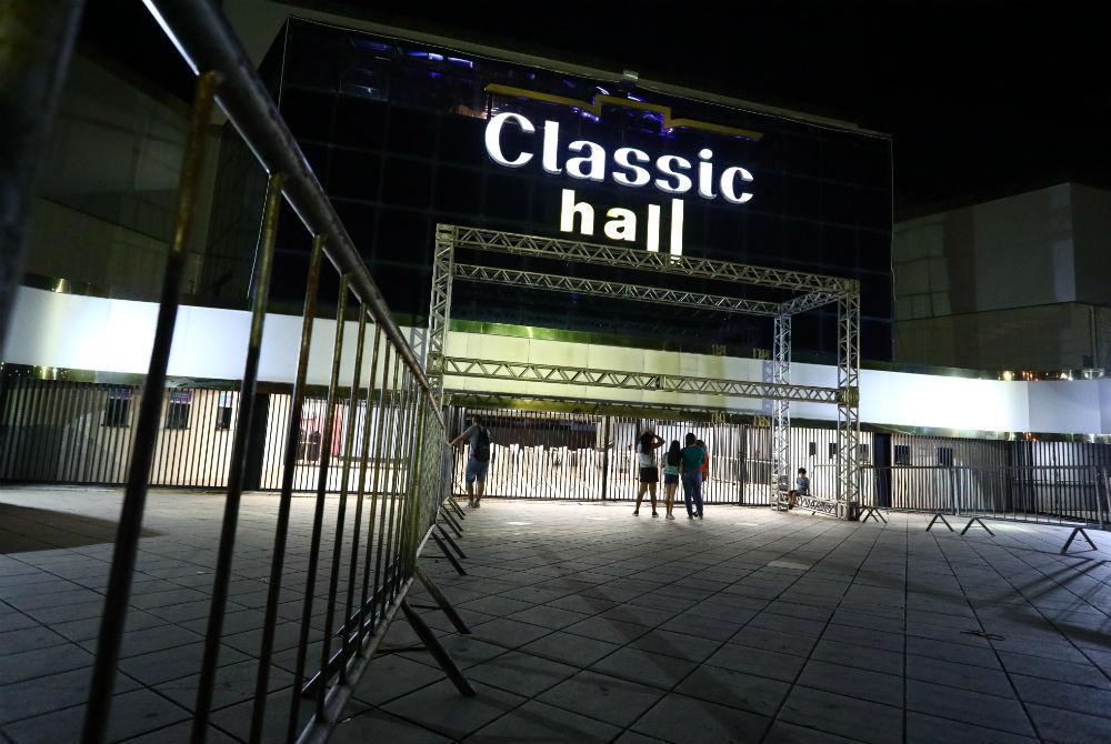 O Classic Hall, que fica em Salgadinho, em Olinda, j&aacute; enviou solicita&ccedil;&atilde;o para realizar show em outubro