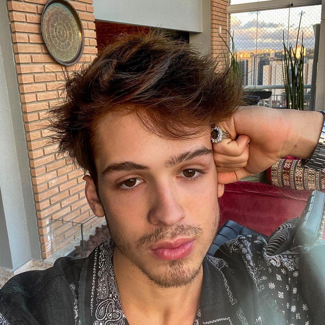 João Guilherme Ávila, filho do cantor Leonardo (Imagem: Reprodução/Instagram)