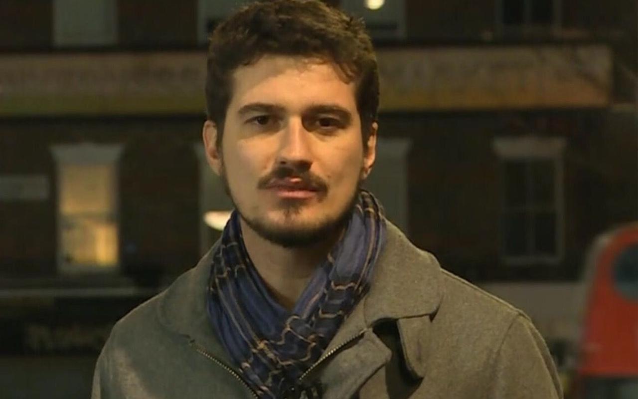 O jornalista Pedro Vedova (Imagem: Reprodução)