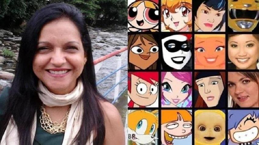 Personagens Com os Mesmos Dubladores! on X: Dona de uma