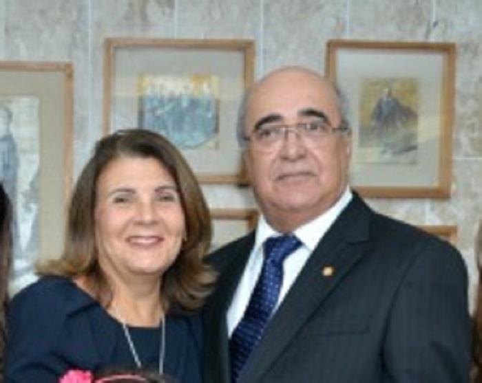 Lilian e Eduardo Paurá. Foto Reprodução Instagram