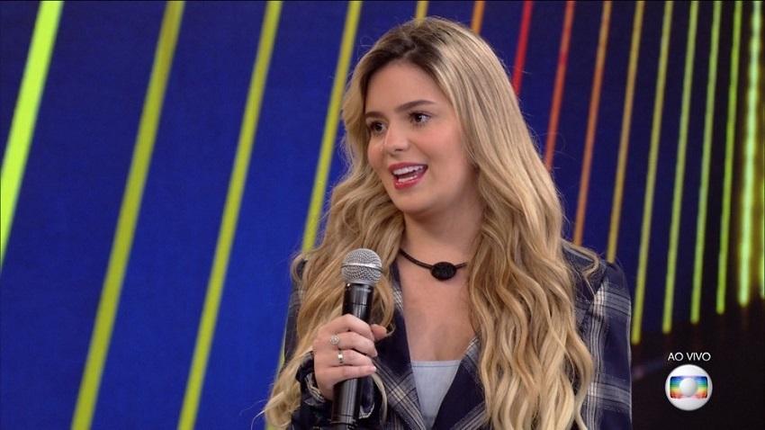 Viih Tube foi a 13 eliminada do "BBB21" - Foto: reprodução / TV Globo