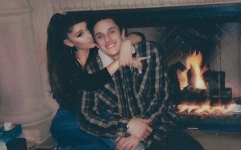 Ariana Grande e Dalton Gomez (Imagem: Reprodução/Instagram)