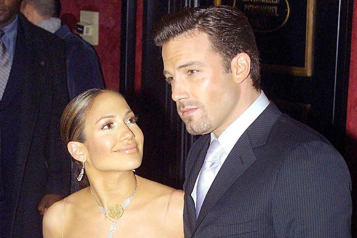 Jennifer Lopez e Ben Affleck namoraram entre 2002 e 2004