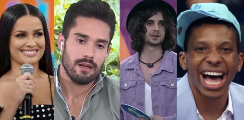 Grupo de WhatsApp não conta com alguns ex-BBBs (Foto: Reprodução/TV Globo)