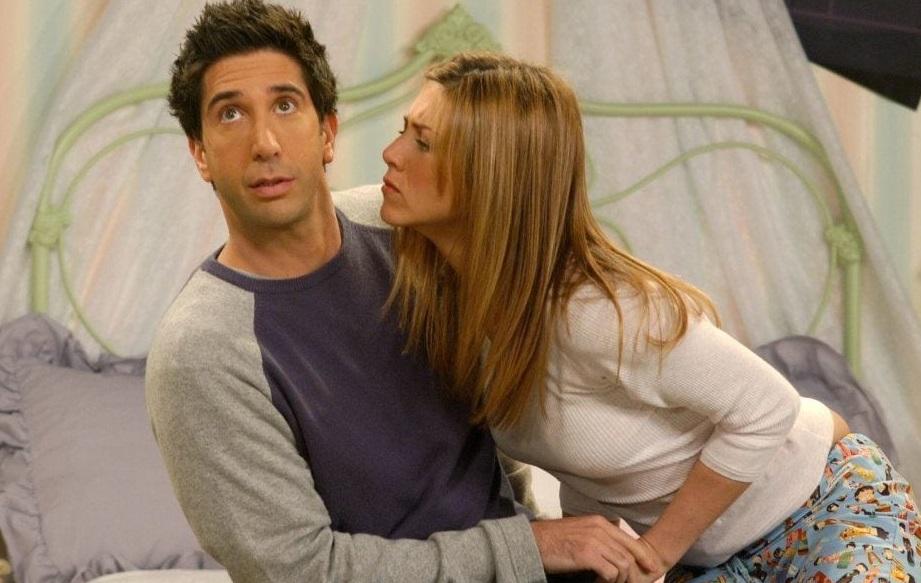 Ross e Rachel foram um dos casais icônicos de 'Friends' (Foto: Reprodução)