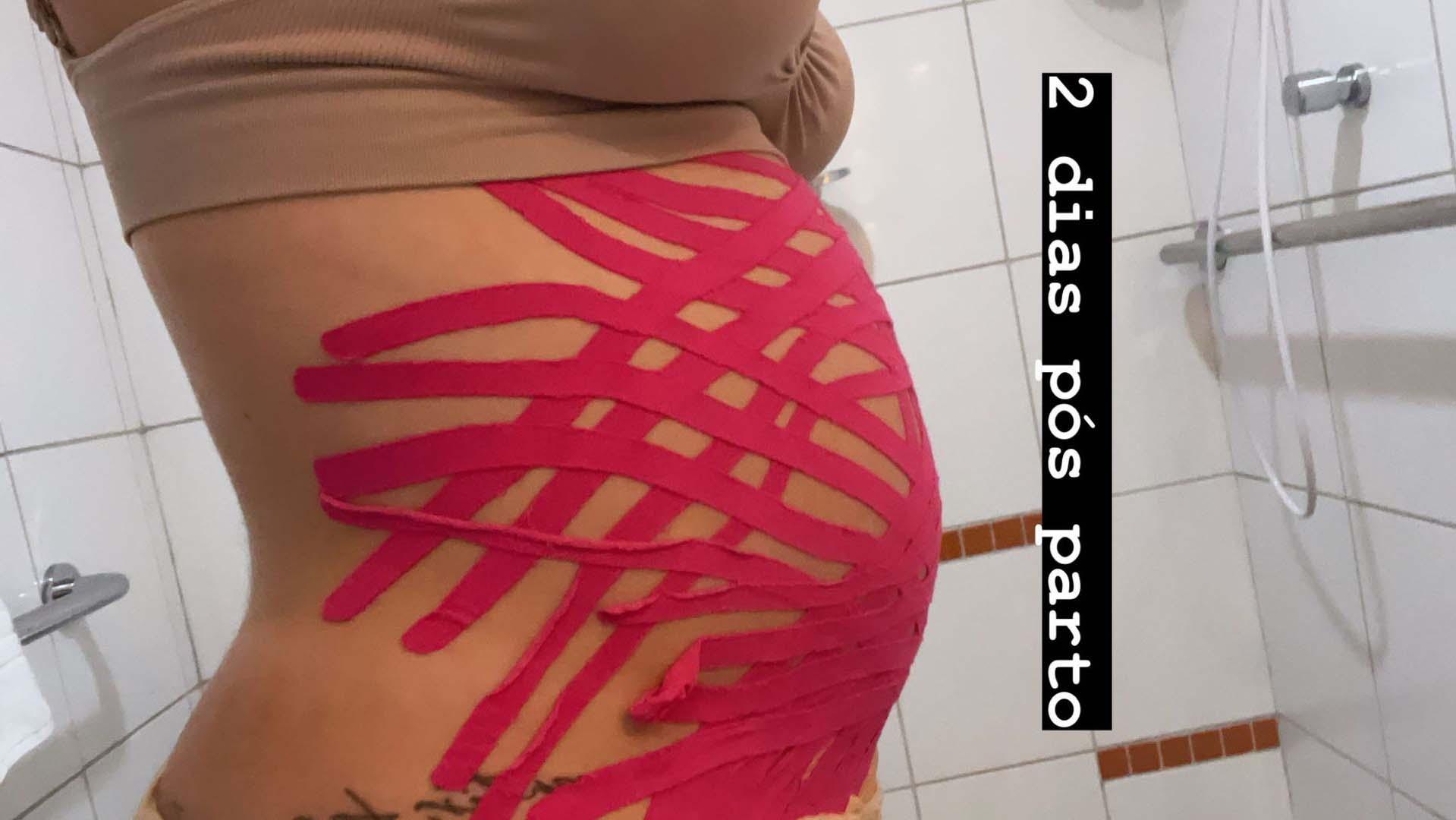 Virginia Fonseca mostra sua barriga pós-parto - Crédito: Reprodução / Instagram