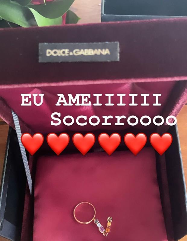 Zé Felipe dá anel para Virginia Fonseca - Crédito: Reprodução / Instagram