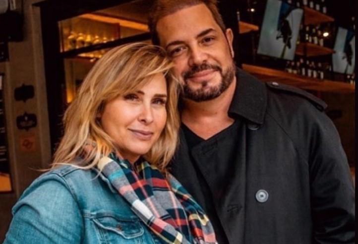 Andréa Sorvetão e o marido, Conrado (Foto: Reprodução/Instagram)