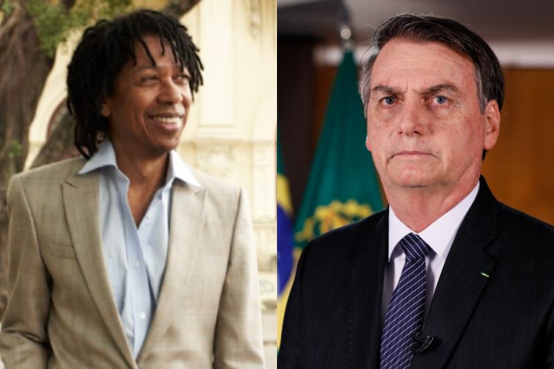 Djavan se posiciona sobre o presidente Jair Bolsonaro  (Imagem: Reprodução)