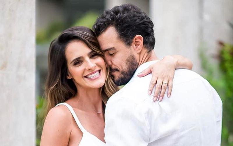 Joaquim Lopes e Marcella Fogaça (Imagem: Reprodução/Instagram)
