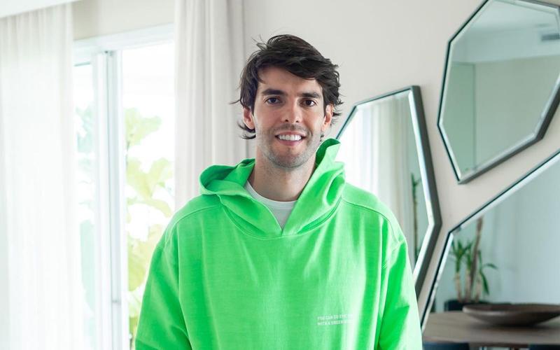 O ex-jogador Kaká (Imagem: Reprodução/Instagram)