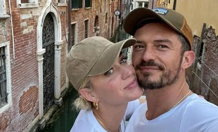 Katy Perry e Orlando Bloom se hospedam em hotel na Itália (Foto: Reprodução/Instagram)