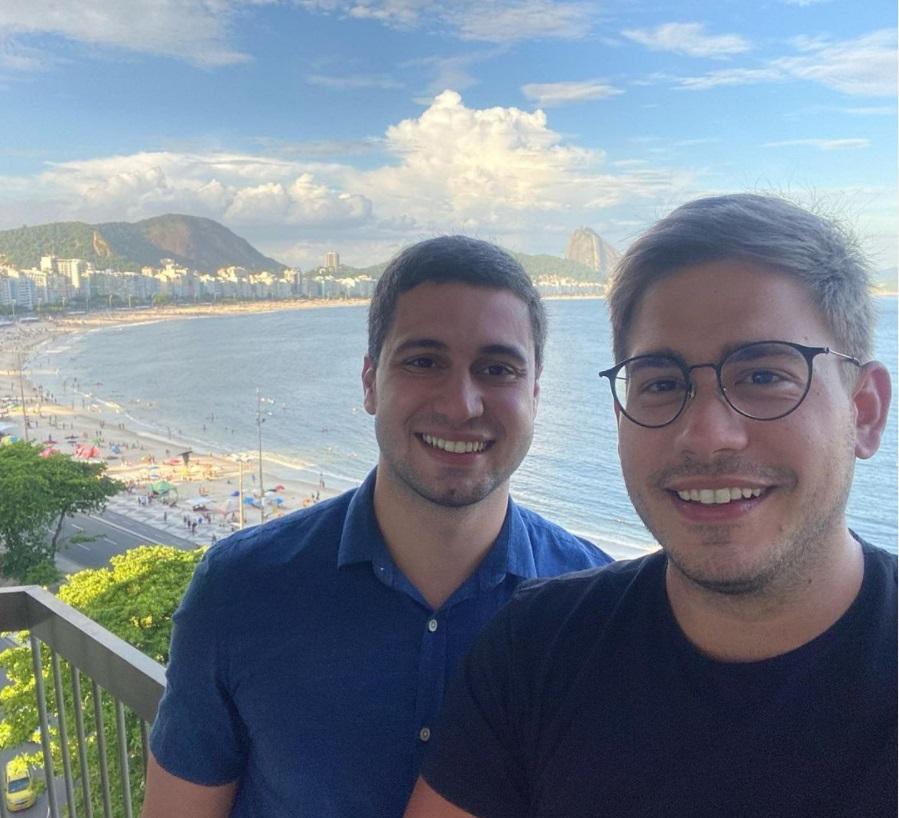Pedro Figueiredo e Erick Rianelli (Foto: Reprodução/Instagram)