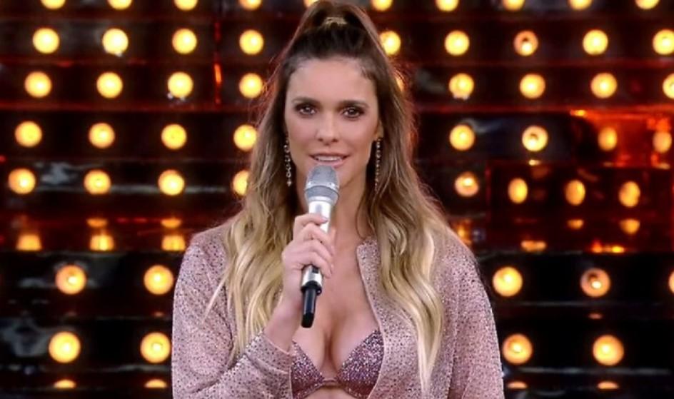 Fernanda Lima tem experiência como apresentadora (Foto: Reprodução/TV Globo)