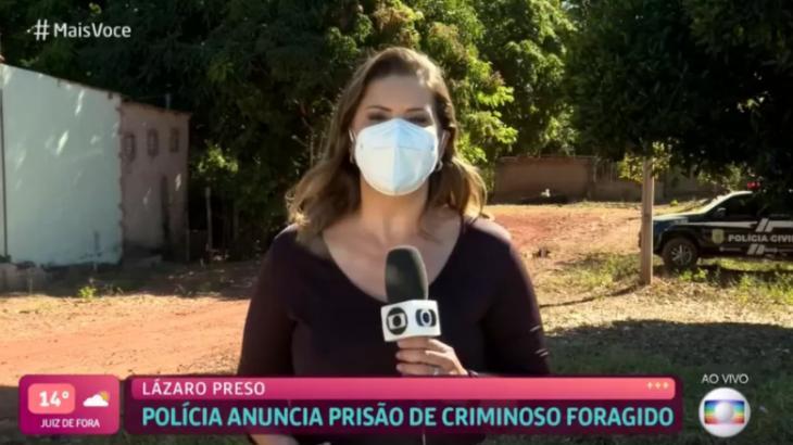 Repórter da Globo Giovana Dourado (Foto: Reprodução/Globo)