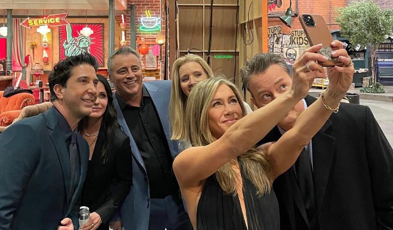 Jennifer Aniston mostra foto dos bastidores de Friends Reunion - Crédito: Reprodução / Instagram