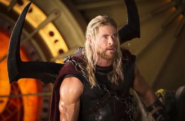 Chris Hemsworth, astro de 'Thor', descobre que tem predisposição