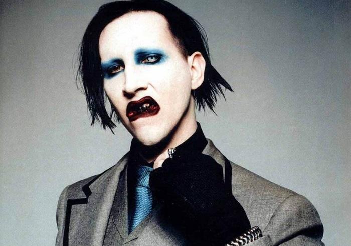 Roqueiro Marilyn Manson (Foto: Divulgação)