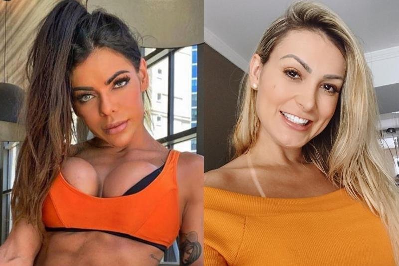 Suzy Cortez e Andressa Urach (Imagem: Reprodução)