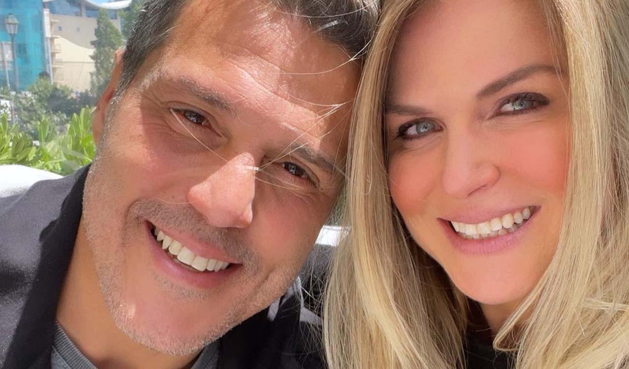 Julio Cesar e Susana Werner - Crédito: Reprodução / Instagram