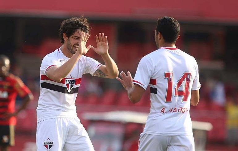 Alexandre Pato est&aacute; de volta ao S&atilde;o Paulo.