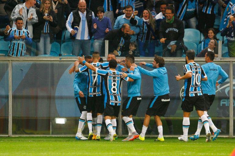 Gr&ecirc;mio vive grande fase no Brasileir&atilde;o