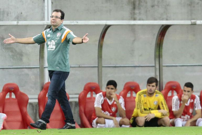 Enderson Moreira é o novo técnico do Fortaleza. Foto: Diego Nigro/JC Imagem