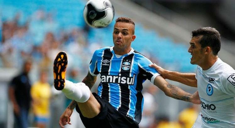 Luan brilhou no Gr&ecirc;mio antes de fechar com o Corinthians