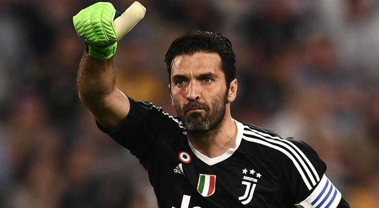 Buffon é um dos maiores jogadores da Itália. Foto: AFP