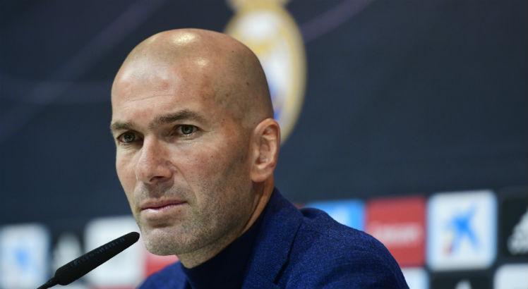 Zidane n&atilde;o tem nada certo com o PSG