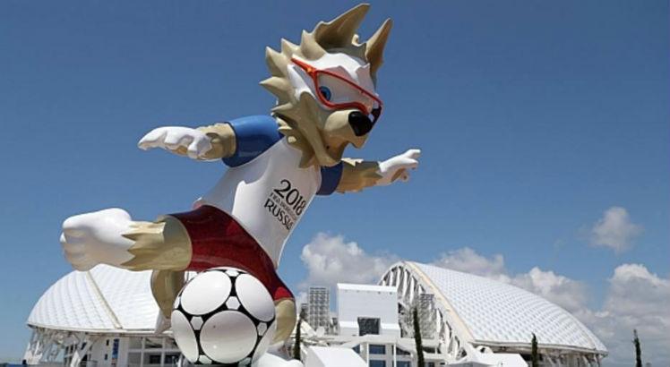 Zabivaka foi o mascote da Copa do Mundo de 2018