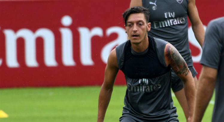 Özil não estava sendo aproveitado no Arsenal. Foto: AFP