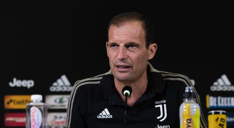 Allegri &eacute; o atual comandante da Juventus