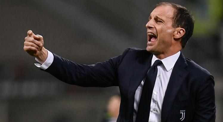 Allegri comanda o Juventus contra o PSG na abertura da Champions League