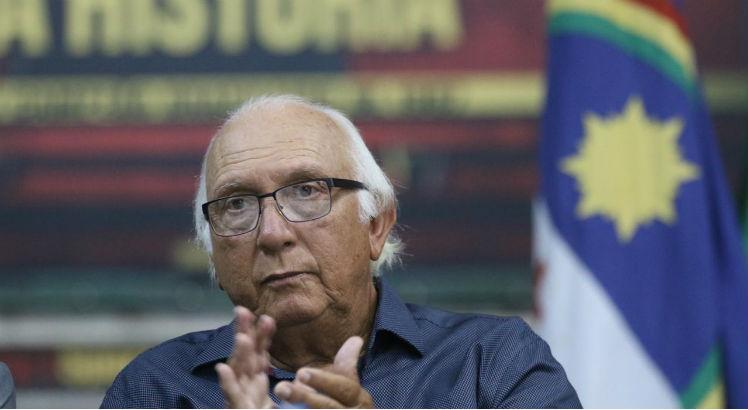 Milton Bivar pediu afastamento do cargo de presidente no último mês de novembro. Foto: Diego/Acervo JC Imagem