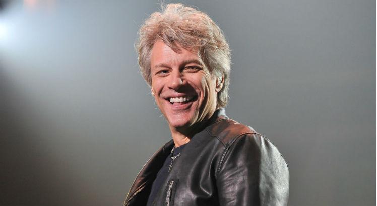 Jon Bon Jovi desembarca em setembro no Arruda com sua banda. Foto: Divulgação