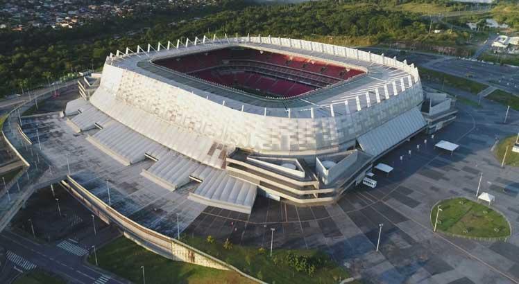 Arena de Pernambuco pode ser uma das sedes da Copa Am&eacute;rica