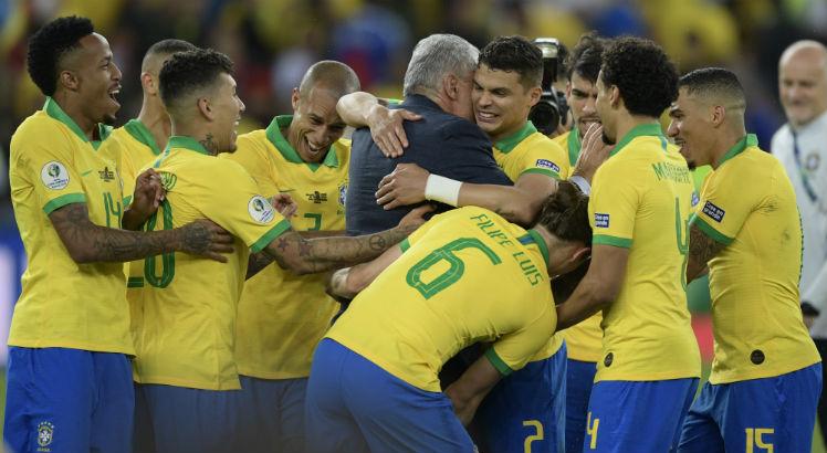 A Sele&ccedil;&atilde;o Brasileira foi campe&atilde; de todas as Copas Am&eacute;ricas disputadas no Brasil