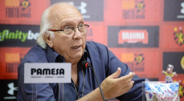 Milton Bivar, atual presidente do Sport Club do Recife, falou sobre a reuni&atilde;o em contato com a reportagem do JC.