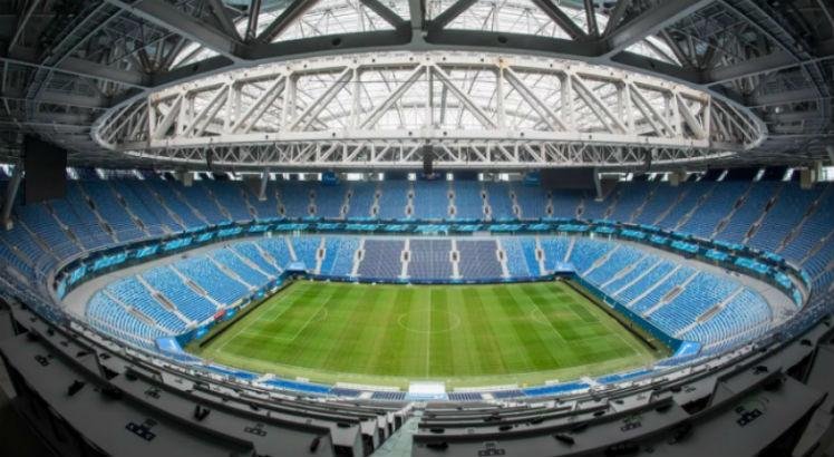 Est&aacute;dio de S&atilde;o Petersburgo n&atilde;o deve receber a final da Champions League