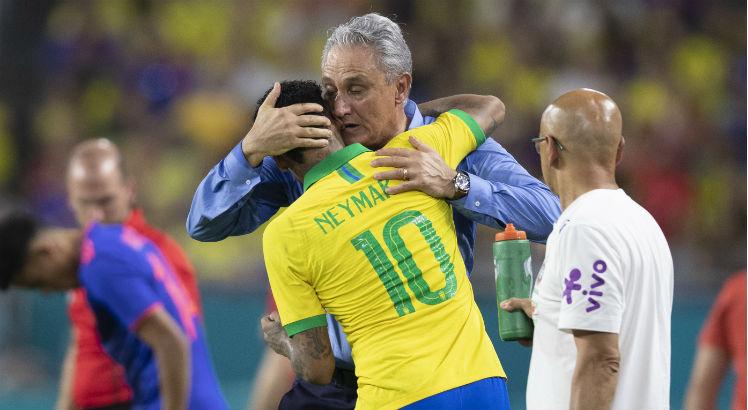 Neymar n&atilde;o vem vivendo uma boa temporada no PSG