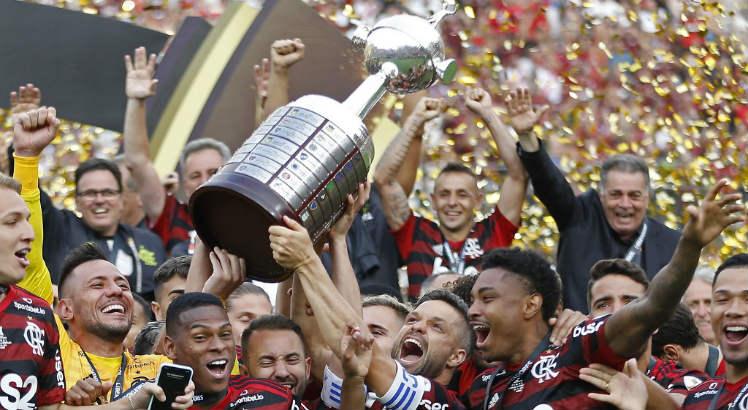 Flamengo foi campe&atilde;o da Libertadores em 2019