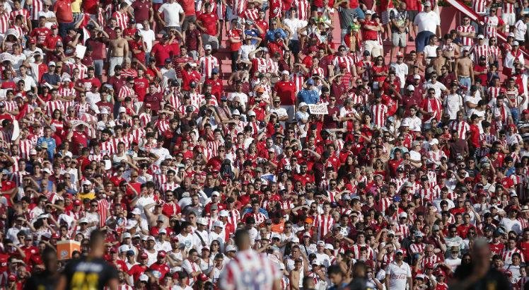 N&aacute;utico poder&aacute; contar com a sua torcida no duelo contra o Botafogo-PB