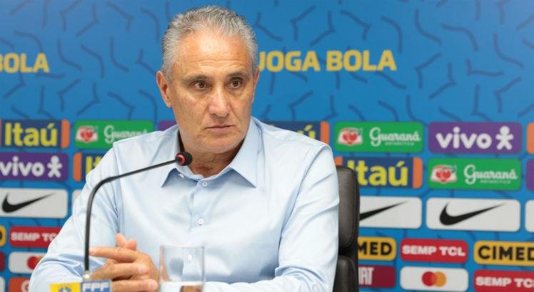 Tite &eacute; o t&eacute;cnico da Sele&ccedil;&atilde;o Brasileira desde 2016