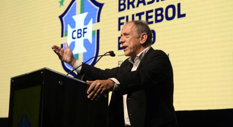 Walter Feldeman, secretário geral da Confederação Brasileira de Futebol. Foto: Lucas Figueiredo/CBF